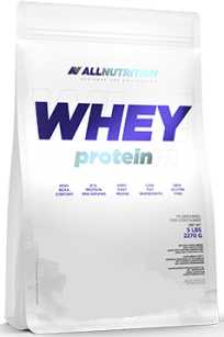 Протеин All Nutrition Whey Protein 2270 g /68 servings/ Nougat 582796 фото