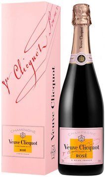Шампанське Veuve Clicquot Ponsardin &laquo;Rose&raquo; (сухе, рожеве), with gift box, 0.75 л 724909 фото