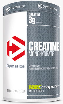 Креатин Dymatize Creatine Micronized 500 g /100 servings/ Unflavored 379741 фото