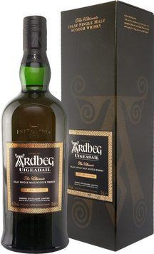 Віскі однослодовий Ardbeg Uigeadail (54.2%) 0.7л, in gift box (BDA1WS-WAB070-003) 654885 фото