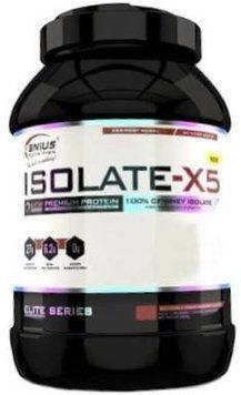 Протеин Genius Nutrition Isolate-X5 2000 g / 61 servings / Vanilla Ice-Cream 999088 фото