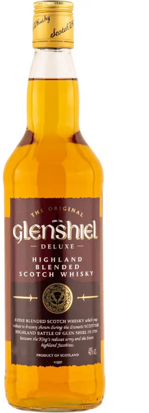 Віскі Loch Lomond Glenshiel Deluxe Highland Blended Scotch Whisky 40% 0.5 л (AS8000020541181) 1219226 фото