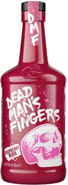 Ром Dead Man's Fingers Raspberry Rum 0.7 л (WHS5011166063759) 816147 фото