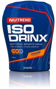 Nutrend Isodrinx 420 g /12 servings/ Grapefruit 385514 фото