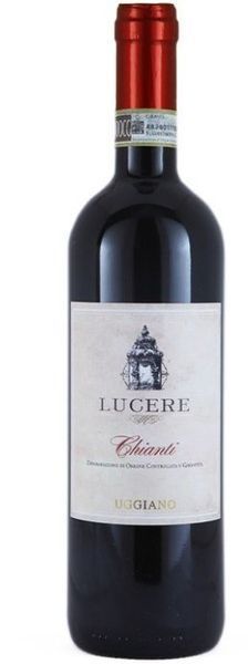 Вино Azienda Uggiano Lucere Chianti DOCG червоне сухе 13% 0.75 л (WHS8006600101941) 1214153 фото