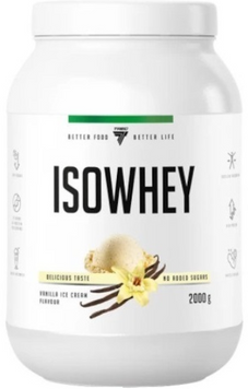 Протеїн Trec Nutrition Isowhey 2000 g / 66 servings / vanilla - ice cream 1083501 фото
