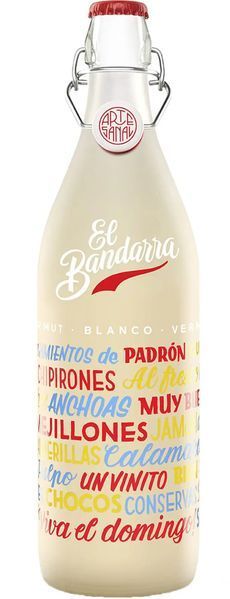 Вермут El Bandarra Blanco, 1л 15% (WHS8421915100173) 1214395 фото Вермут El Bandarra Blanco, 1л 15% (WHS8421915100173) 1214395 фото