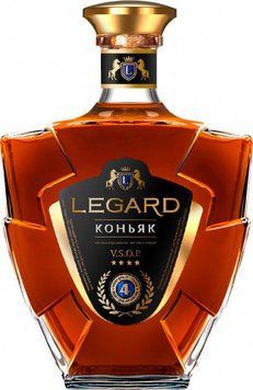 Коньяк Legard VSOP 4 * 0.5л 40% (PLK4820189291589) 663102 фото