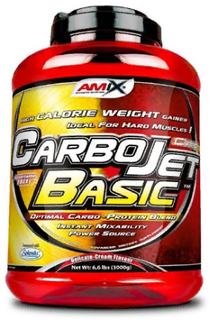 Гейнер Amix Nutrition CarboJet Basic 3000 g / 60 servings / Strawberry 789543 фото