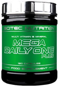 Scitec Nutrition Mega Daily One Plus 120 caps 386805 фото