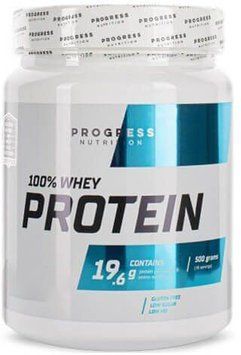 Протеин Progress Nutrition Whey Protein 500 g /17 servings/ Vanilla 766846 фото
