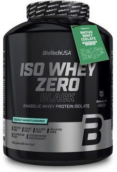 BiotechUSA Iso Whey Zero Black 1816 g Coconut-mango 1478323 фото
