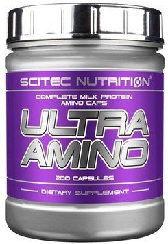Амінокислота для спорту Scitec Nutrition Ultra Amino 200 caps 387225 фото