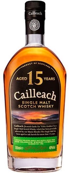Виски Glasgow Whisky Limited Cailleach 15 Year Old Single Malt Scotch Whisky gift box 40% 0.7л (WHS5060169802506) 1216165 фото