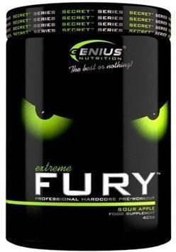 Передтренувальний комплекс Genius Nutrition Fury Extreme 400 g/22 servings/Apple Sour 937924 фото
