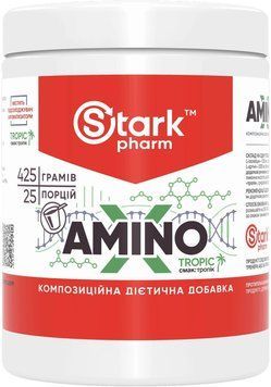 Амінокислота для спорту Stark Pharm Amino-X - 425g Tropic 1457775 фото