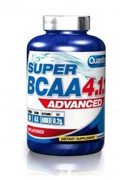 Амінокислота для спорту Quamtrax Super BCAA 4.1.1 Advanced 200 Tablets 720704 фото