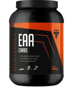 Гейнер Trec Nutrition EAA Carbs 1000 g / 28 servings / pineapple 1110677 фото
