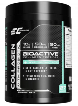 Earth&lsquo;s Creation EC Sports Collagen Bioactive Коллагеновые пептиды с пробиотиками, гиалуроновой кислотой и биотином 275 г 1138731 фото