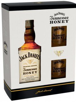 Ликер Jack Daniel's Tennessee Honey 0.7л, with 2 glasses (CCL1428913) 745648 фото