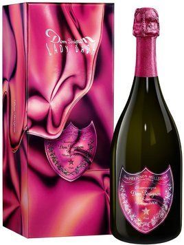 Шампанське Dom Perignon Lady Gaga Rose, рожеве сухе, 0.75л 12.5%, gift box (BDA1SH-SDP075-042) 1173134 фото