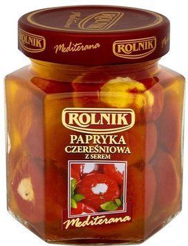 Перець фарширований сиром Rolnik Mediterana 280 г (5900919012932) 1146019 фото