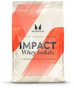 Протеїн Myprotein Impact Whey Isolate - 2500g Banana 1462809 фото