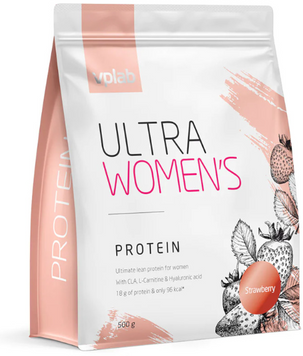 Протеїн VPLab Ultra Women`s Protein 500 g / 20 servings / Strawberry 1158393 фото