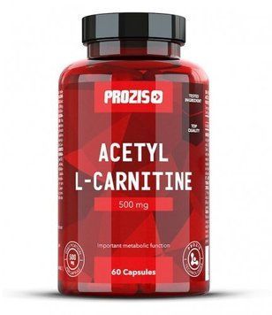 Жиросжигатель Prozis Acetyl L-Carnitine 500mg 60 caps 593315 фото