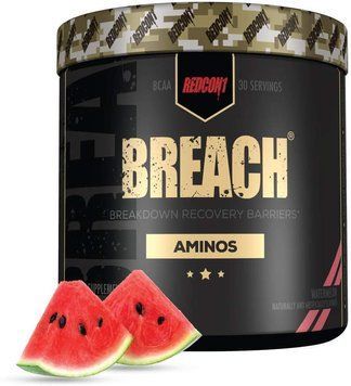 Амінокислота для спорту Redcon1 Breach BCAA 300 g /30 servings/ Watermelon 925273 фото