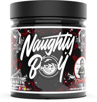 Амінокислота для спорту Naughty Boy Illmacc BCAA 390 g / 30 послуг / Carlito Cherry 1182992 фото