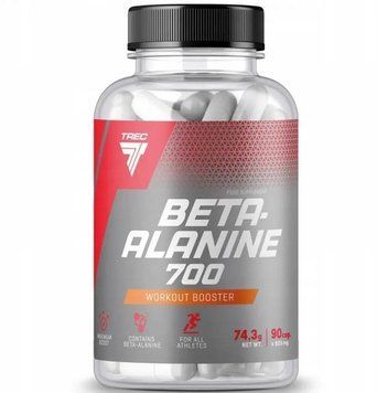 Амінокислота для спорту Trec Nutrition Beta-Alanine 700 90 capsules 1038898 фото
