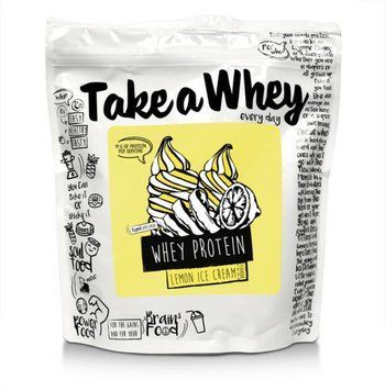 Протеин Take-a-Whey Whey Protein 900 g /32 servings/ Lemon Ice Cream 510476 фото