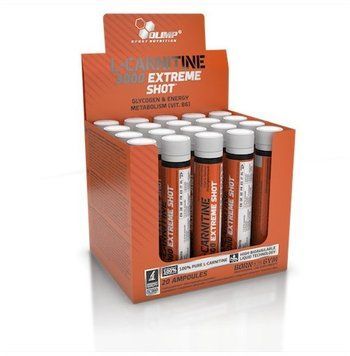 Жиросжигатель Olimp L-Carnitine 3000 Extreme Shot 20x25 ml Cherry 382936 фото