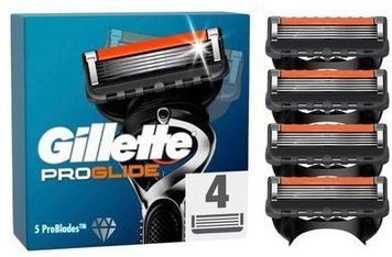 Gillette Fusion Proglade Сменные касеты для бритья 4 шт 1300437 фото
