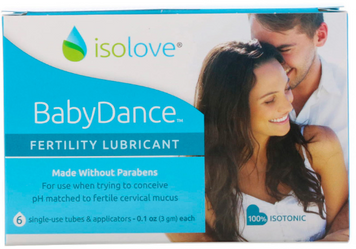Fairhaven Health Isolove BabyDance Fertility Lubricant 6 Single-Use Tubes & Applicators 3 g (FHH-002220) 586693 фото