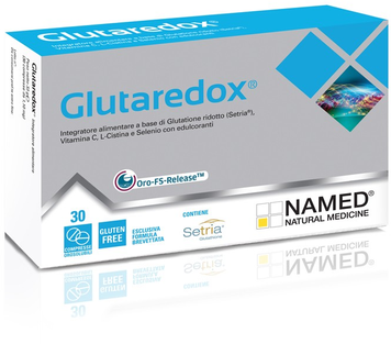 Named Glutaredox Глютаредокс відновлений глутатіон 30 таблеток 926843 фото