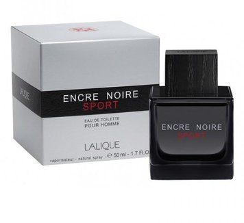 Туалетна вода Lalique Encre Noire Pour Homme Sport 50 ml 726374 фото