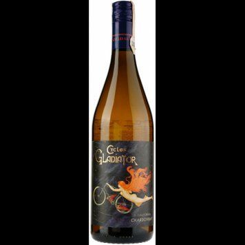 Вино Cycles Gladiator Chardonnay біле сухе 13.5% 0.75 л (WNF757725810680) 1218202 фото