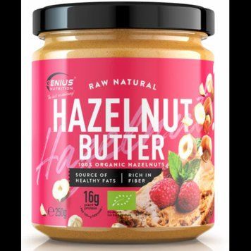 Ореховая паста Genius Nutrition Hazelnut Butter (Organic) 250 g 1021994 фото