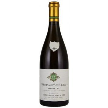 Вино Remoissenet Pere & Fils Meursault 1er Cru Les Cras AOC, біле сухе, 13.5% 0.75л (MAR3701445400413) 1150901 фото