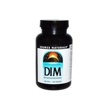 Source Naturals DIM (Diindolylmethane), 100 mg, 120 Tab 417254 фото