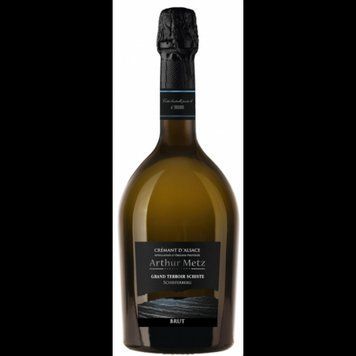 Ігристе вино Arthur Metz Gran Terroir Schiste Schieferberg Cremant d'Alsace Brut біле брют 0.75 л (WHS3183520705871) 1251277 фото