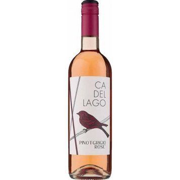 Вино Ca 'Del Lago, Pinot Grigio Delle Venezie Rosato DOC, Veneto, рожеве сухе, 0.75 л (PRV8003625071334) 793721 фото