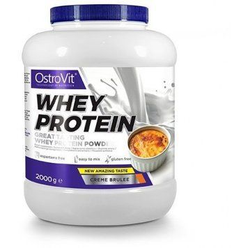 OstroVit Whey Protein 2000 g /66 servings/ Creme Brulee 418181 фото