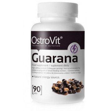 OstroVit Guarana 90 tabs / 90 servings 391324 фото