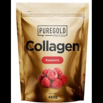 Pure Gold Collagen 450 g / 37 servings / Raspberry 1135862 фото