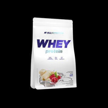 All Nutrition Whey Protein 908 g /27 servings/ White Chocolate Raspberry 582827 фото