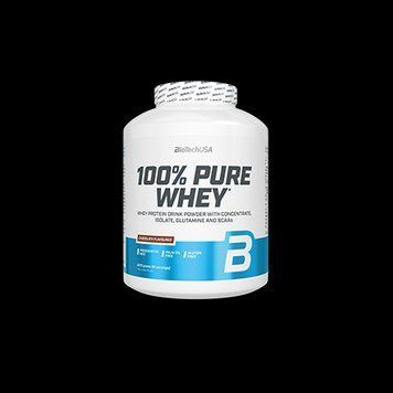 BioTechUSA 100% Pure Whey 1000 g /35 servings/ Strawberry 399467 фото
