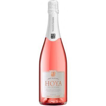 Ігристе вино Hoya de Cadenas "Cava Brut Ros&eacute;" рожеве 0.75 л (WHS8410310607790) 815793 фото